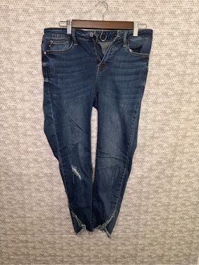 Judy Blue 11/30 Dark Blue Skinny Jeans